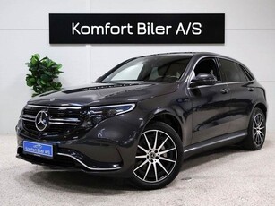 Mercedes EQC400 AMG Line 4Matic