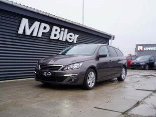 Peugeot 308 1,6 BlueHDi 120 Style SW