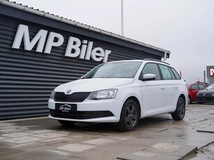 Skoda Fabia 1,0 MPi 75 Active Combi