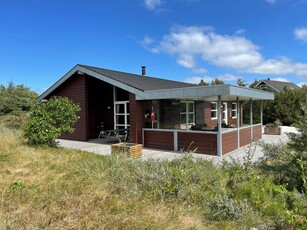 Et ideelt sommerhus til to familier eller parret som søger ro og komfort