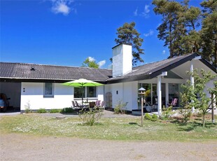 Veludstyret sommerhus med dejlig have