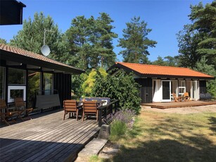 Dejligt sommerhus med skøn beliggenhed nær sandstrand