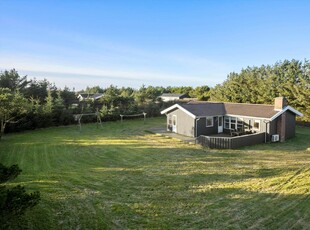 Hyggeligt sommerhus i naturskønne Grønhøj