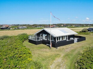 Hyggeligt sommerhus med super beliggenhed ved Vesterhavet