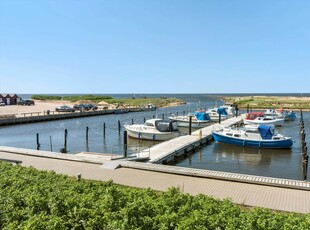 Moderne indrettet sommerhus med skøn tagterrasse nær Ringkøbing Fjord