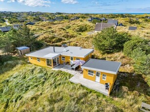 Sommerhus 6 personer Svalevej 6854 Henne Strand