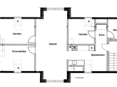 Lej 4-værelses lejlighed på 91 m² i Viborg