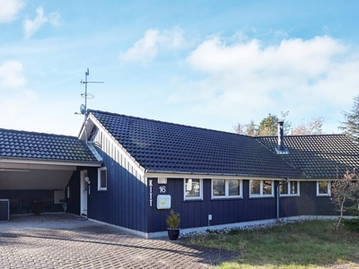 Sommerhus - 10 personer - Fruerlund Plantage - Øster Hurup - 9560 - Hadsund