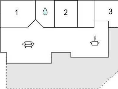 Sommerhus - 5 personer - Sandhusvej - Liseleje - 3300 - Frederiksværk