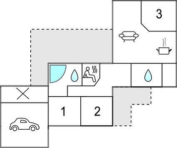 Sommerhus - 6 personer - Hindbærvej - Skaven - 6880 - Tarm