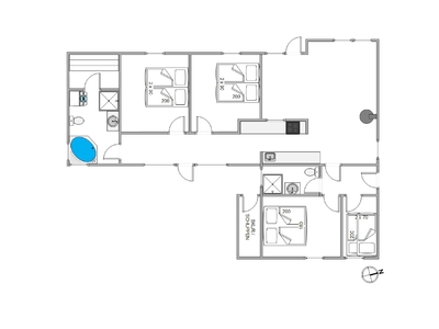 Sommerhus - 8 personer - Bellisvej - 6854 - Henne Strand