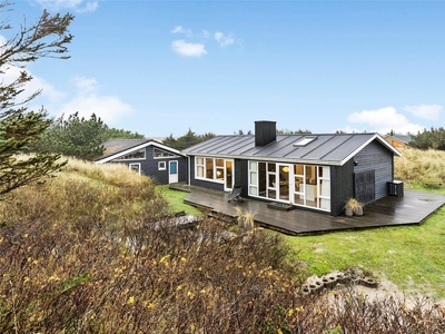 Flot renoveret sommerhus 250 meter fra Saltum Strand