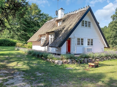 Skønt sommerhus med direkte adgang til skoven kun 900 m fra dejlig sandstrand