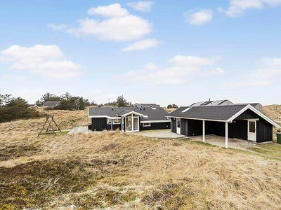 Skønt og rummeligt sommerhus i naturskønne Kettrup Bjerge