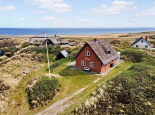 Charmerende feriehus med skøn udsigt til Ringkøbing Fjord