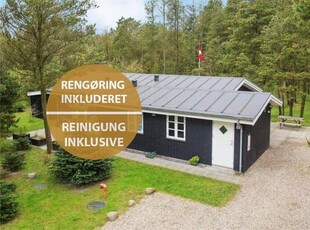 Hyggeligt sommerhus i naturskønne omgivelser med direkte adgang til skov