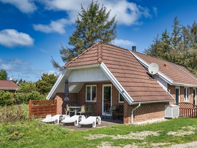 Sommerhus 6 personer Ggevej Vejers Sydst 6853 Vejers Strand