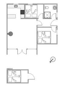 Sommerhus 4 personer Pugeldal Houstrup 6830 Nr Nebel