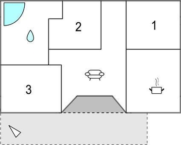 Sommerhus 8 personer Lnne Feriepark Lnne 6830 Nr Nebel