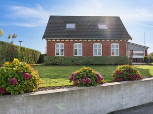 611-3397 Tjørnemarkvej 5, Tjørnemark - Velholdt rødstensejendom med stor garage og værksted