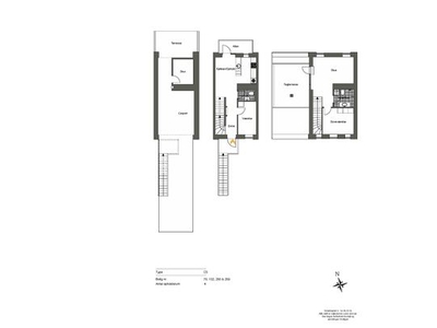 Lej 3-værelses lejlighed på 82 m² i Aarhus C