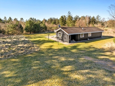 Skønt sommerhus i rolige natursmukke omgivelser