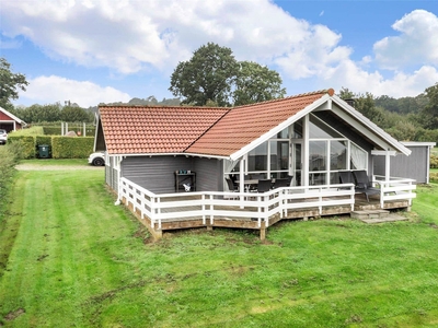 Sommerhus med sauna og SPA for 6 personer