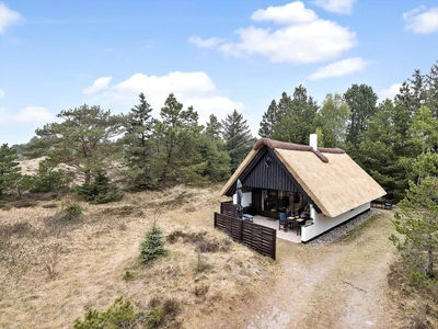 Charmerende sommerhus midt i Rømøs skønne natur