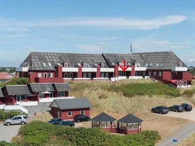 Ferielejlighed tæt ved Vesterhavet og Henne Strand centrum