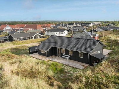 Dette feriehus ligger på en af de bedste placeringer i Nr. Vorupør