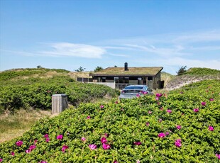 Charmerende sommerhus i fantastisk natur og 200 meter fra stranden