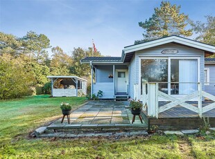 Hyggeligt sommerhus med stor terrasse ved Saksild Strand