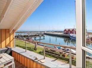 Sommerhus ved Mårup Havn på Samsø med fantastisk udsigt og hyggeligt miljø