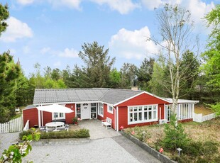 Stort sommerhus med udestue og hundevenlig have