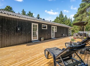 Sommerhus 6 personer Juulsvej Ho 6857 Blvand