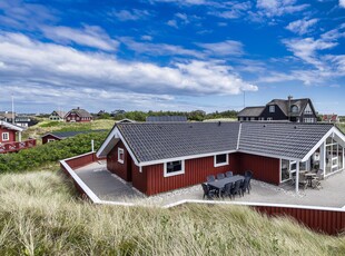 Sommerhus 8 personer Bjrgevej 15 B Vejers Nordstrand 6853 Vejers Strand