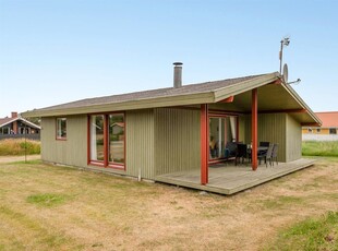 Sommerhus 6 personer Midtvej Bjerregrd 6960 Hvide Sande