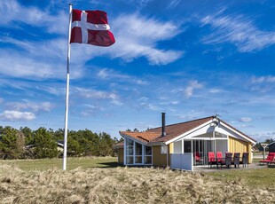 Sommerhus 8 personer Engesvej Vejers Nordst 6853 Vejers Strand