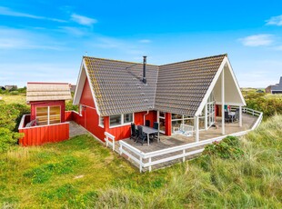 Sommerhus 8 personer Risbusken Bjerregrd 6960 Hvide Sande