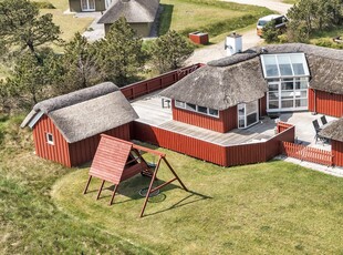 Sommerhus 9 personer Fugltoft Vejers Nordst 6853 Vejers Strand