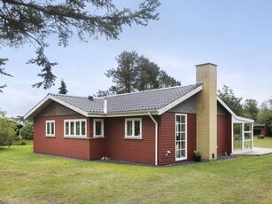 Sommerhus 6 personer Dortesvej Lyngs 9300 Sby