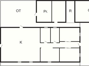 Sommerhus 8 personer stre Svej Sunds S 7451 Sunds