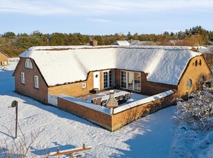 Sommerhus 12 personer Brunbjergvej 29 Lodbjerg Hede Lodbjerg Hede 6950 Ringkbing