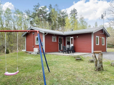 Dejligt sommerhus. Hyggeligt lille sommerhus på Gubbegårdsvejen