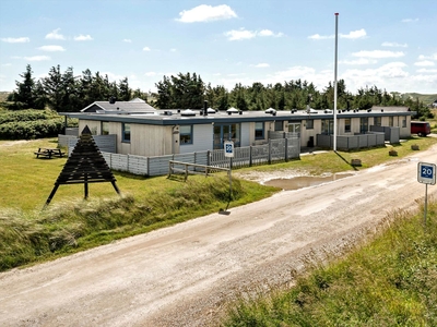 Ferielejlighed med udsigt til Ringkøbing Fjord