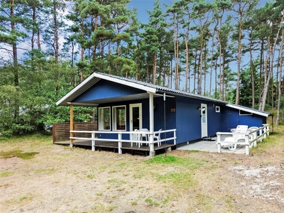 Godt sommerhus i træ. Klassisk sommerhus på dejlig naturgrund