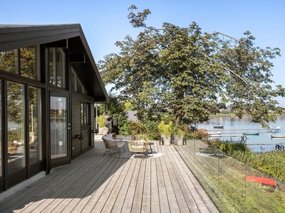 Udsigtsommerhus i topklasse ved Kerteminde Fjord