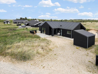 Moderne og veludstyret feriehus nær Tversted Strand