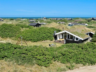 Dejligt feriehus med pragtfuld udsigt over landskabet.