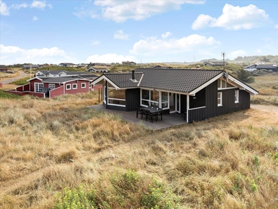 Lækkert sommerhus i charmerende Lønstrup med udsigt til Vesterhavet